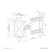 NEOMOUNTS WL40S-850BL12 Wall Mount