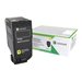 LEXMARK Toner Corporate Yellow 16k
