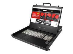 LINDY HDMI DP & VGA KVM LCD 17p Full HD