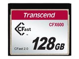 TRANSCEND 128Go CFast 2.0 Carte mem.