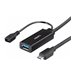LINDY 5m USB 3.2 Gen 1 C/A Active Ext.