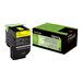 LEXMARK 702XK Cartouche de tone