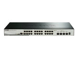 D-LINK 28-Port Smart Stack Switch 4x 10G