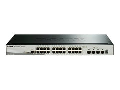 D-LINK 28-Port Smart Stack Switch 4x 10G