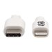 EATON TRIPPLITE USB-C to Lightning Cable