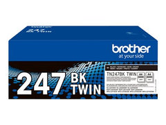 BROTHER TN247BK TWIN-pack black toners