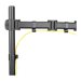 NEOMOUNTS Flat Desk Mount 1 screen Black