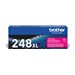 BROTHER TN248XLM Magenta Toner Cartridge