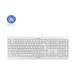 CHERRY Clavier KC 1000 USB blanc Layout