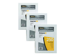 FELLOWES IL LAMINATING POUCH 80MIC A5