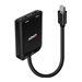 LINDY Mini DisplayPort to 2 Port HDMI MS