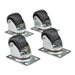 EATON TRIPPLITE Rolling Caster Kit 4pack