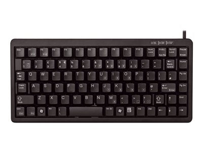 CHERRY Compact Keyboard USB black (DE)