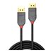 LINDY 2m DisplayPort 1.2 Cable Black