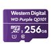 WD Purple 256Go SC QD101 microSD