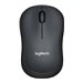 LOGI M220 Silent Black - 2.4GHZ