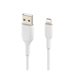 BELKIN Câble Lightning USB-A 1m blanc