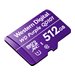 WD Purple 512Go SC QD101 microSD