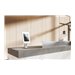 NEOMOUNTS desk grommet lockable casing