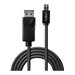 LINDY Mini DP to DP Cable black 3m