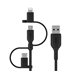 BELKIN Cable USB-A vers USB-C Lightning