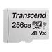 TRANSCEND 256Go microSD avec adaptateur