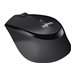 LOGI M330 Silent Plus Black - 2.4GHZ