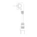 MCL-SAMA CORDON SECTEUR IEC (C1  (P)