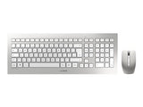 CHERRY DW8000 Keyb.+Mouse Set silver(UK)