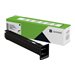 LEXMARK TONER LONGUE DUREE CYAN