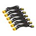 APC Power Cord Kit 6 ea Lock