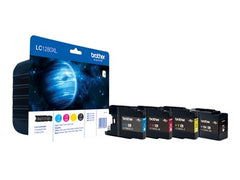 BROTHER Pack de 4 cartouches d