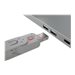 LINDY Clé USB et 4 bloqueurs de ports
