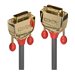 LINDY 10m DVI-D Single Link Cable Black
