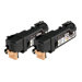 EPSON Pack 2 Toners Noir Standa