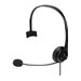 LINDY 3.5mm&USB Type C Monaural Headset