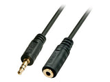 LINDY Audio Extens. 3.5mm Stereo/5m