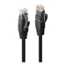 LINDY UTP Cat.6 Cable Black 2m