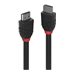 LINDY 1m 8k60hz HDMI Cable Black Line