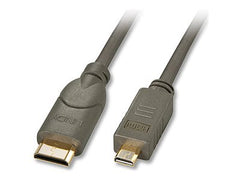 LINDY Mini HDMI to Micro HDMI 0.5m
