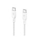 BELKIN 100w USB-C to C Braided 2M White