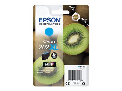 EPSON 1LB Singlepack Cyan 202XL Kiwi