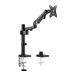 NEOMOUNTS Desk Pole Mount clamp/grommet