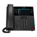 HP Poly VVX 450 12-Line IP Phone