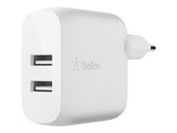 BELKIN charg secteur double USBA 24W