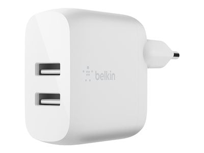 BELKIN charg secteur double USBA 24W