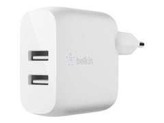 BELKIN charg secteur double USBA 24W