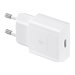 SAMSUNG 15W Adapter wo cable White