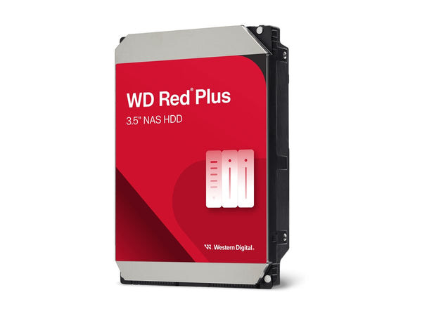WD Red Plus 4To SATA 6Gb/s 3.5p HDD