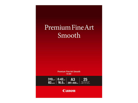 CANON FA-SM1 A3 Fine Art Paper 25 sheets